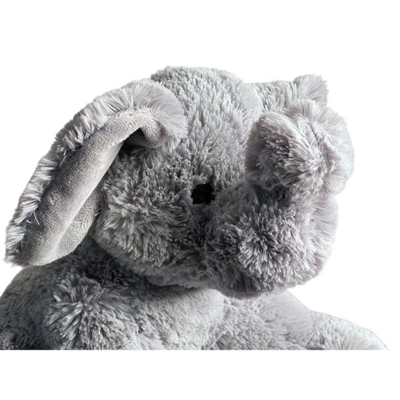 Aurora Plush Elephant Stuffed Animal Gray Kids Buddy BEDTIME Easter Baby Gift - Picture 3 of 11